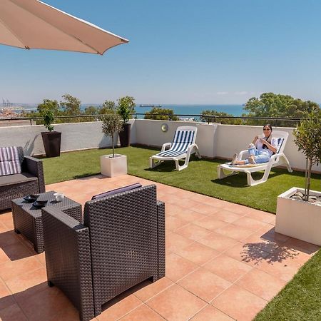 Makenzy Seaview Penthouse Apartment Larnaca Exterior photo